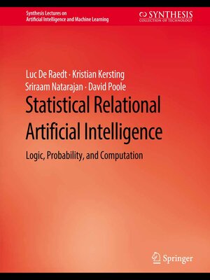 cover image of Statistical Relational Artificial Intelligence